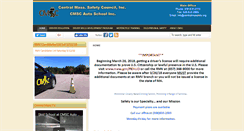 Desktop Screenshot of centralmasafety.org